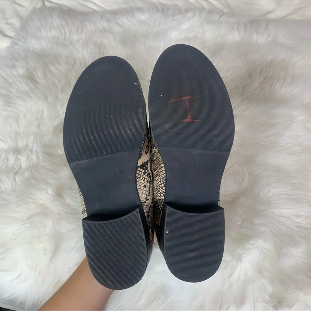 Coconuts Matisse Snakeskin Chelsea Boot